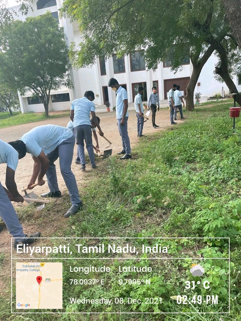 One day Camp on Swachh Bharat