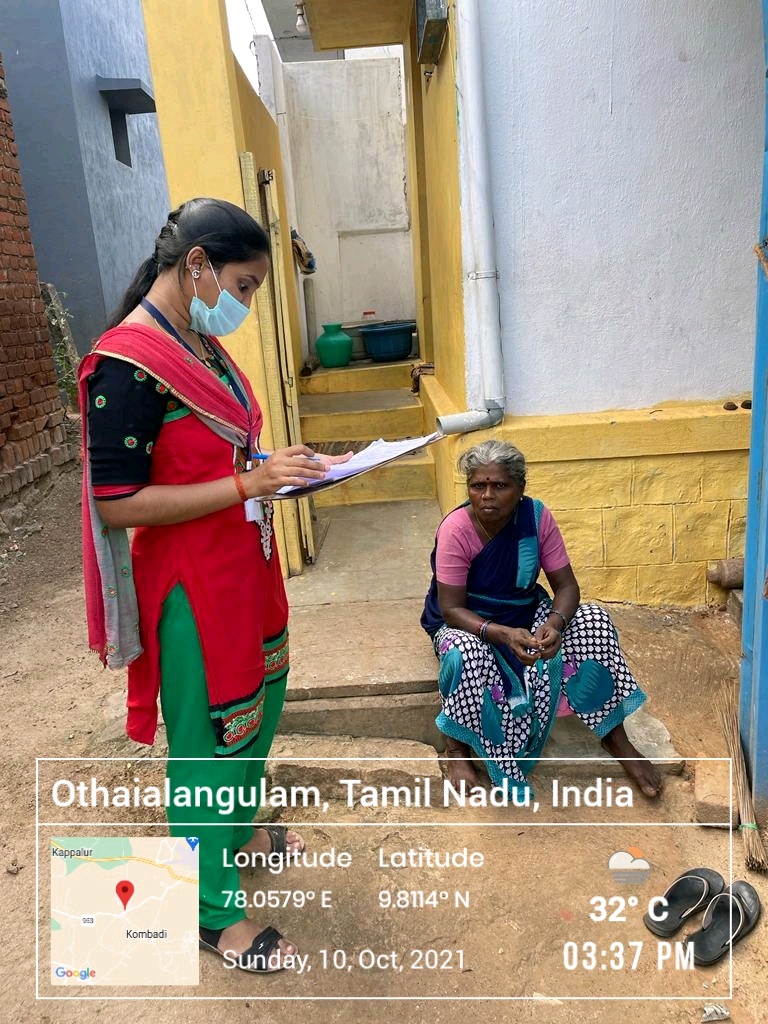 Household Survey at Periya Alankulam