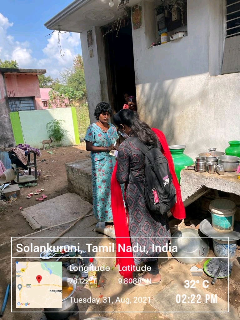 Household Survey at Solankuruni
