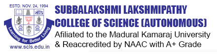 SLCS - Subbalakshmi Lakshmipathy College of Science