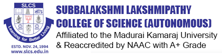 SLCS - Subbalakshmi Lakshmipathy College of Science