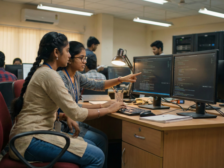 M.Com. Computer Applications and FinTech